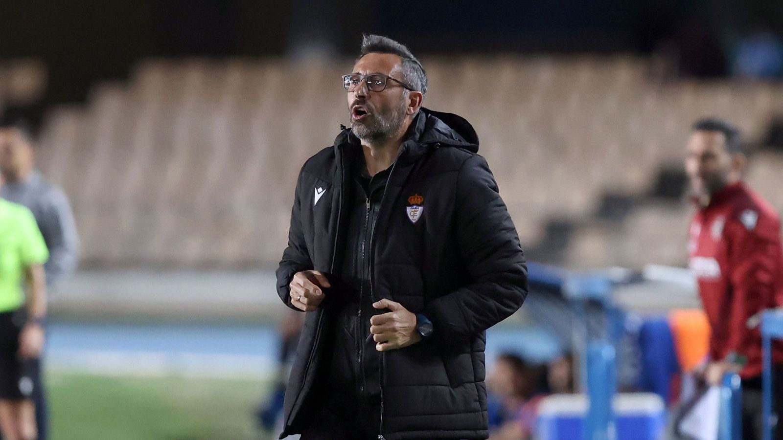 Imágenes del Xerez DFC contra el Real Jaén CF en Chapín