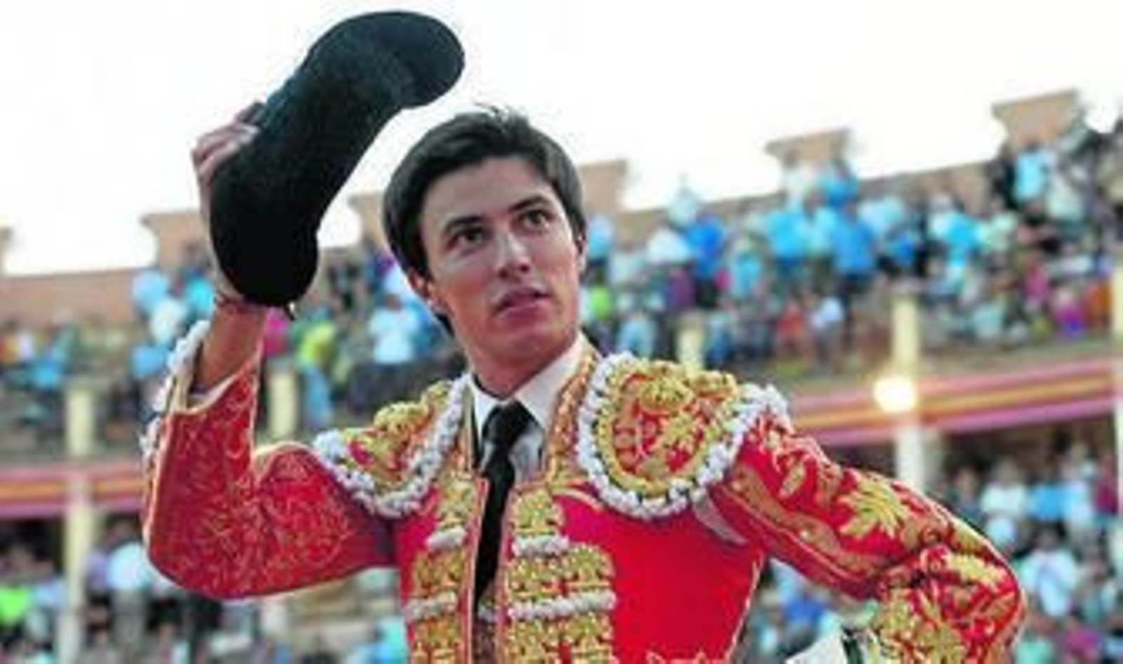 El toricantano Francisco José Espada, quien salió a hombros en Cuenca.