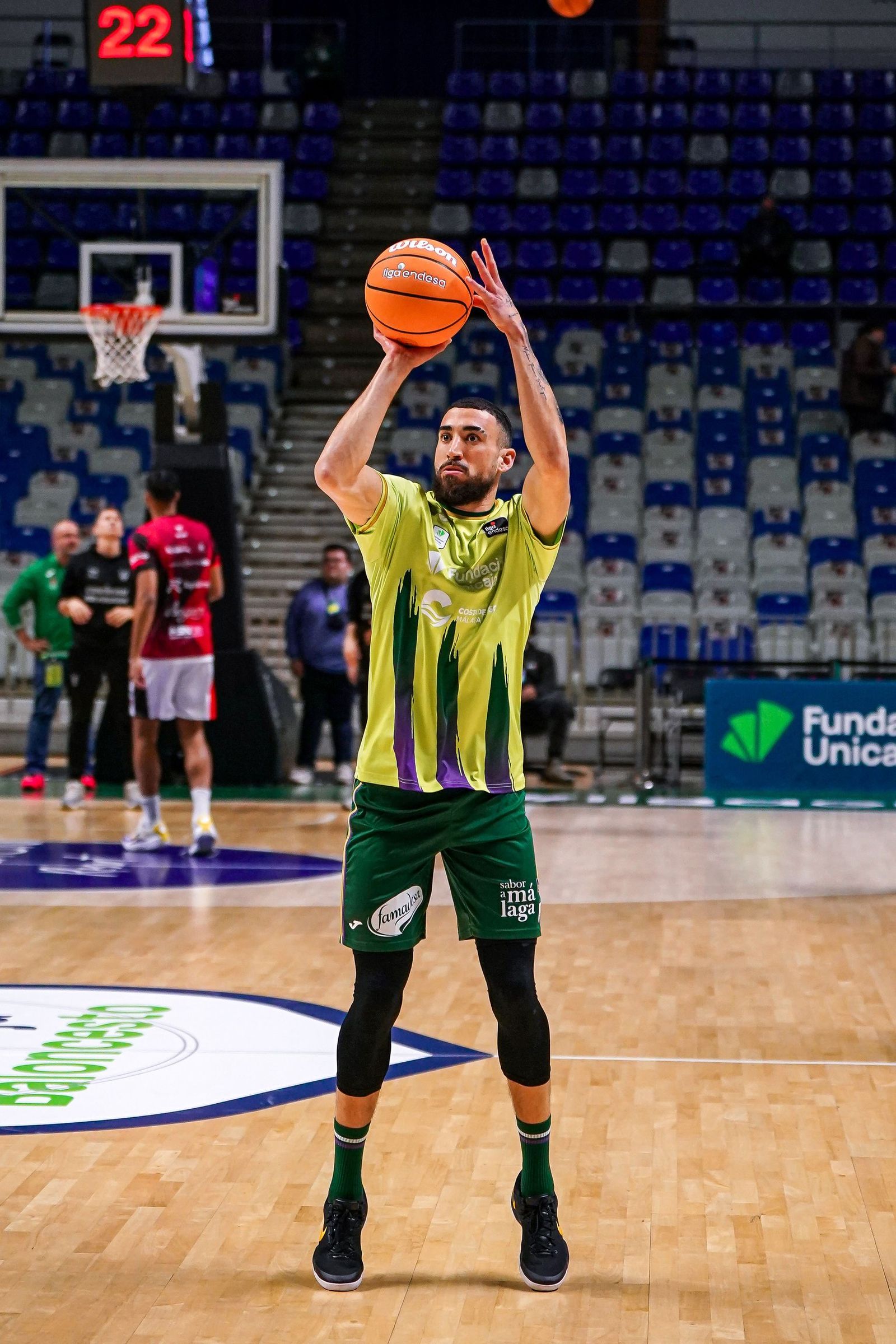 El Unicaja-Covirán Granada, en fotos