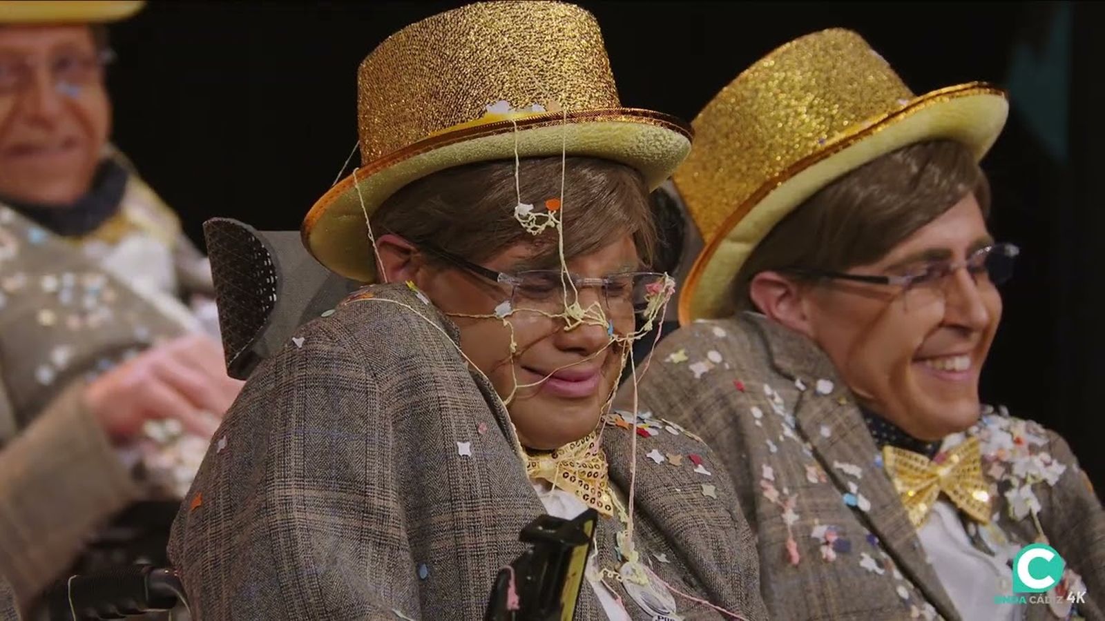 Chirigota, Una chirigota en teoría - Gran Final