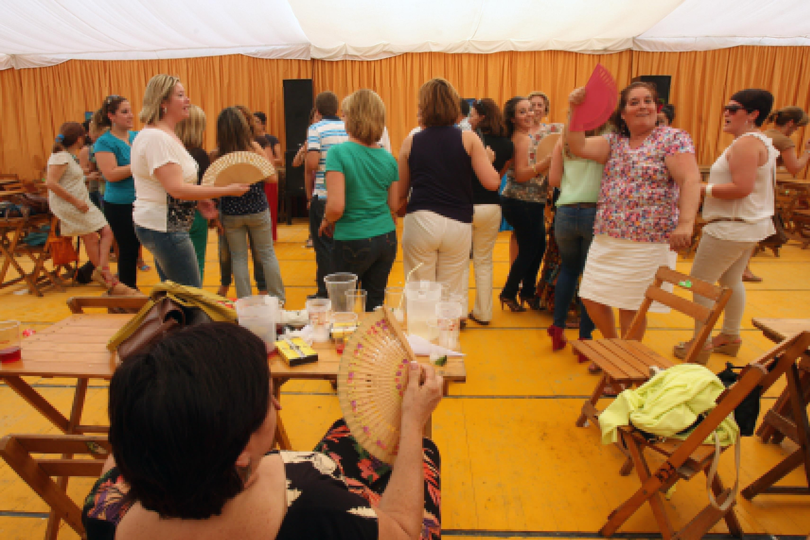 Así ha cambiado la Feria de Puerto Real en los últimos 30 años