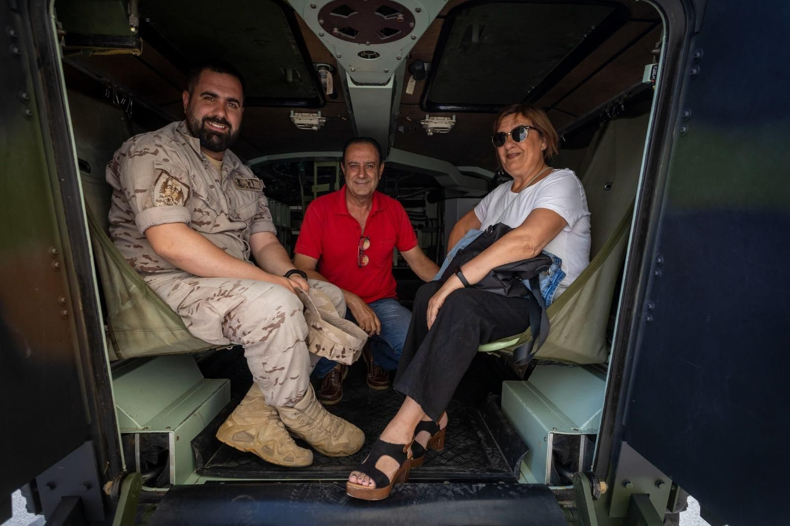 Las imágenes de la celebración del Día de las Fuerzas Armadas en San Fernando