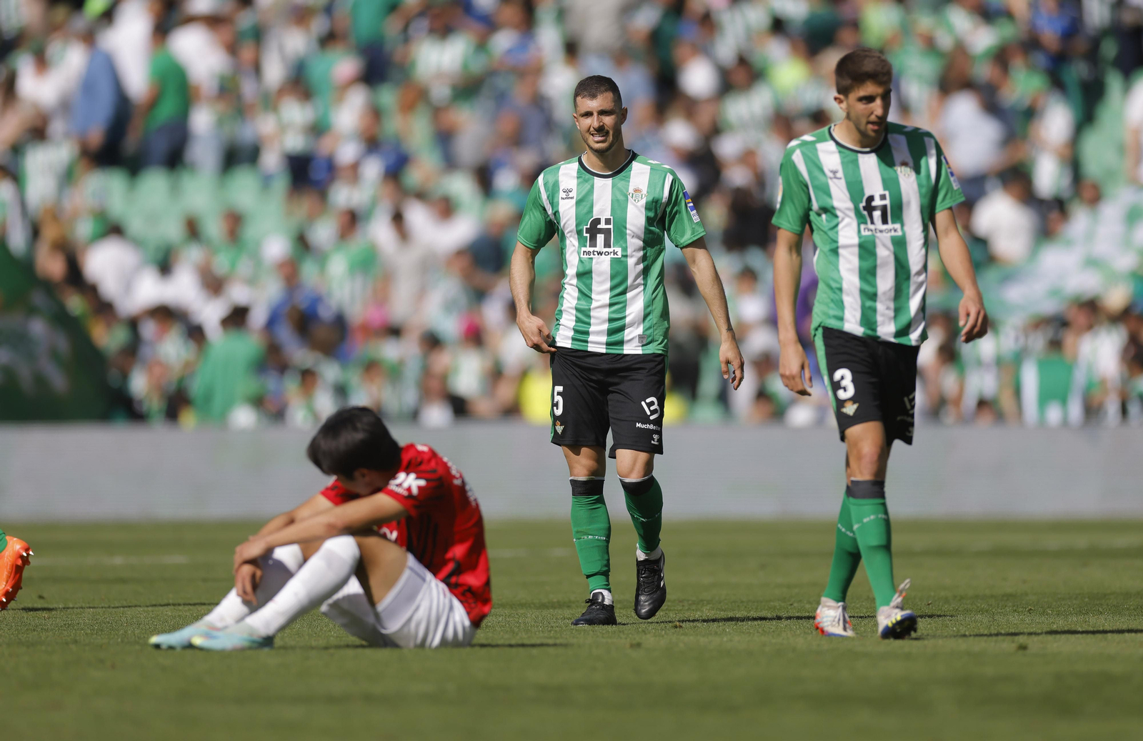 Las Imágenes del Betis-Mallorca