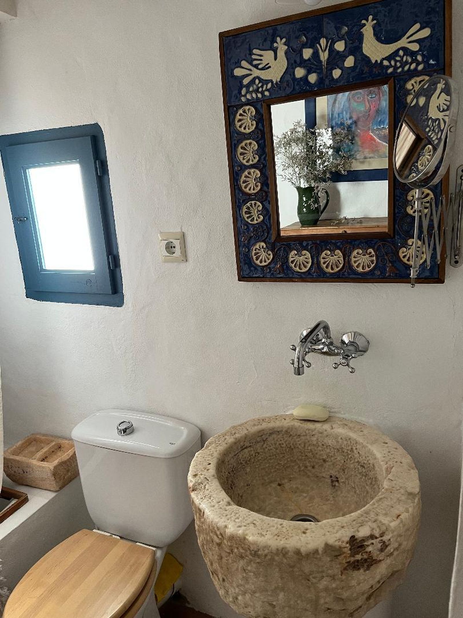 Así es esta casa preciosa  en Vejer