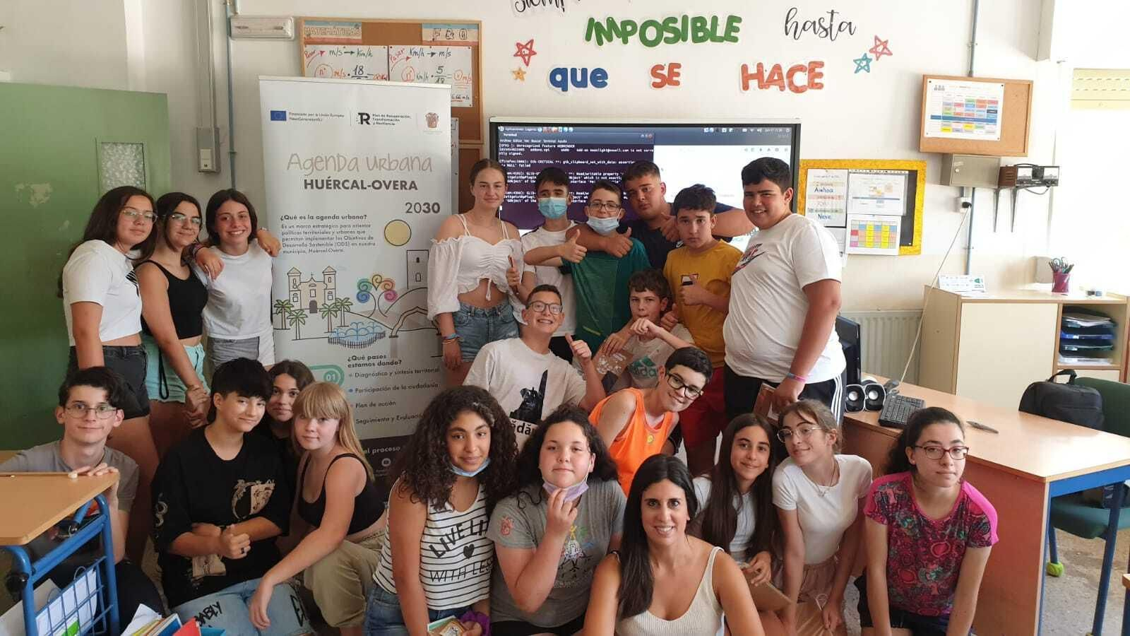 El Ayuntamiento de Huércal-Overa afronta la fase de participación ciudadana en la elaboración de su Agenda Urbana