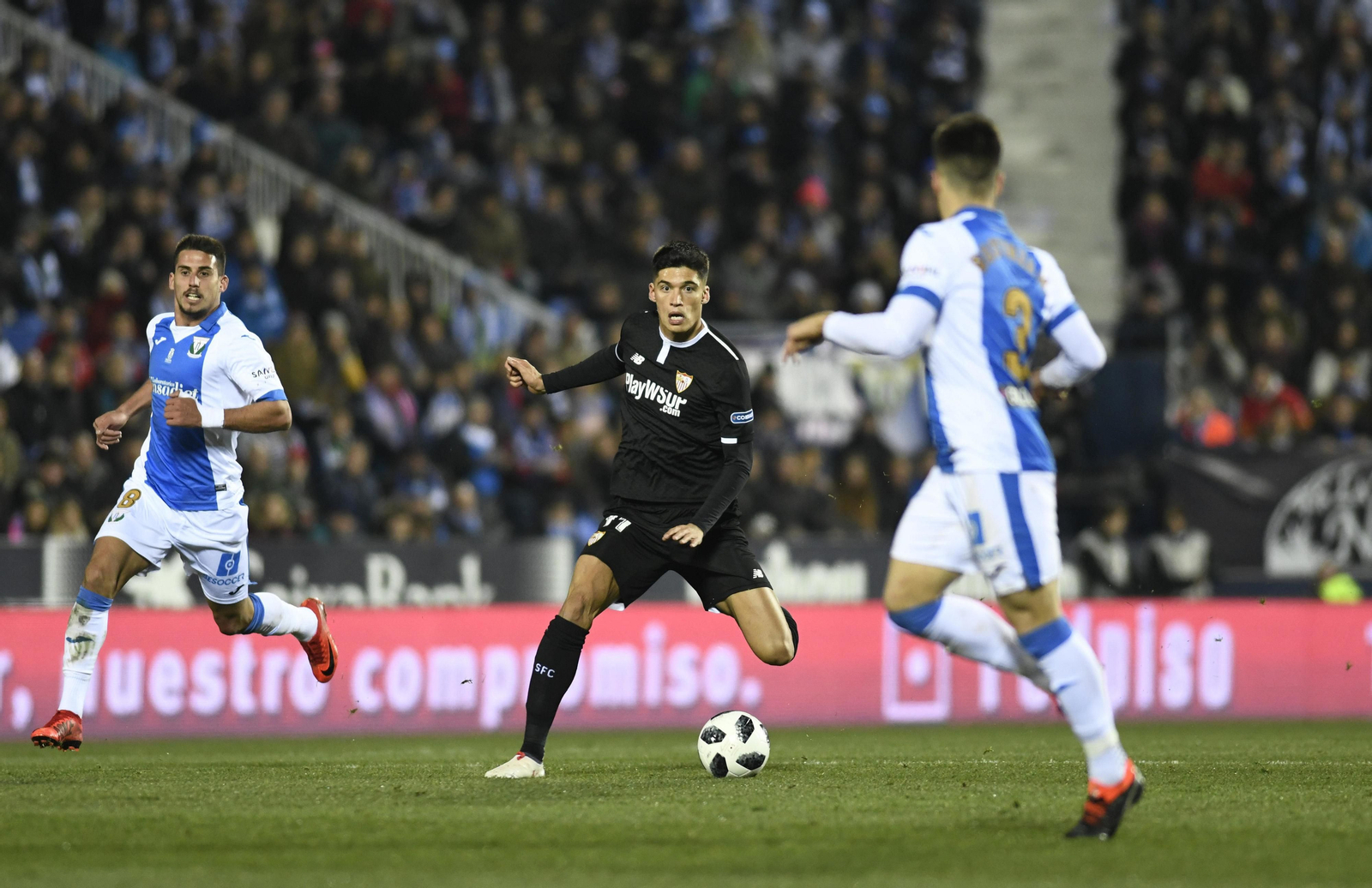 Las imágenes del Leganés-Sevilla de Copa