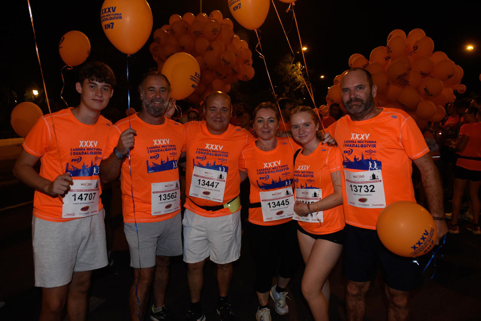Búscate en la XXXV Carrera Nocturna. 1