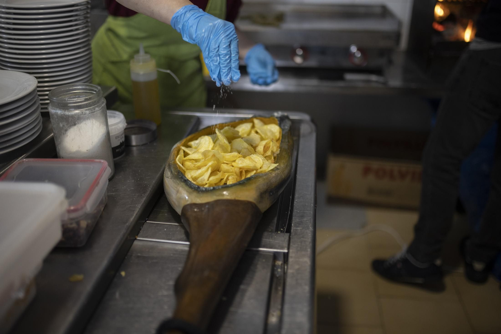 Imágenes de El Volcán de El Repilado