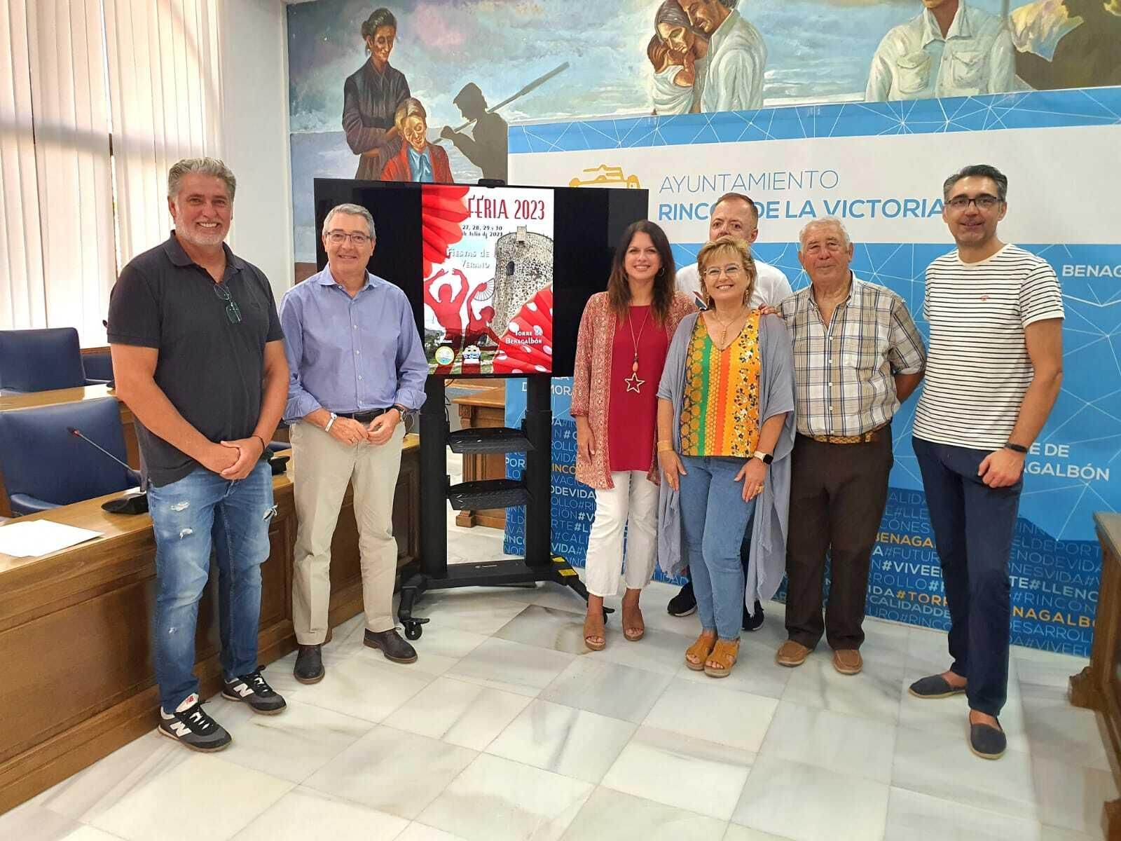 Presentación de la Feria Torre de Benagalbón
