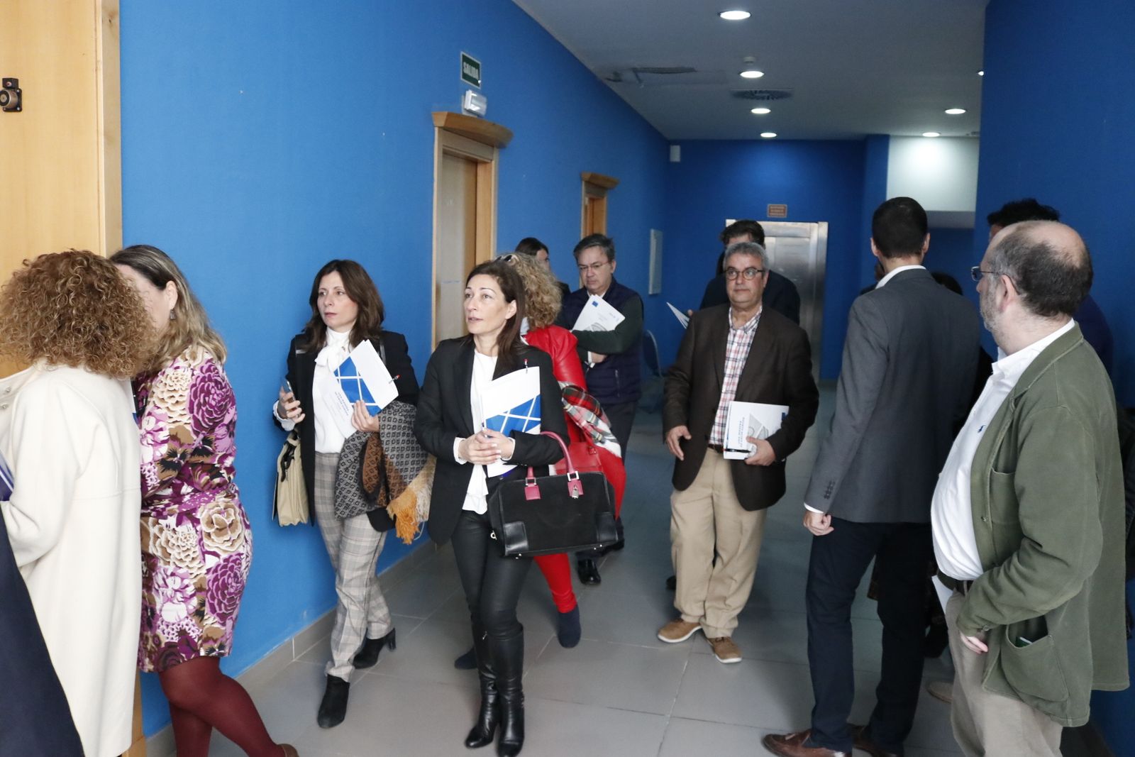 Imágenes de la jornada sobre Innovación en la Comunicación del FEDER en La Línea