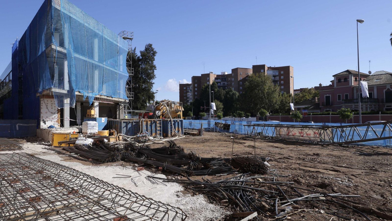 Estado en el que se encuentra la parcela número 3 de la Palmera.