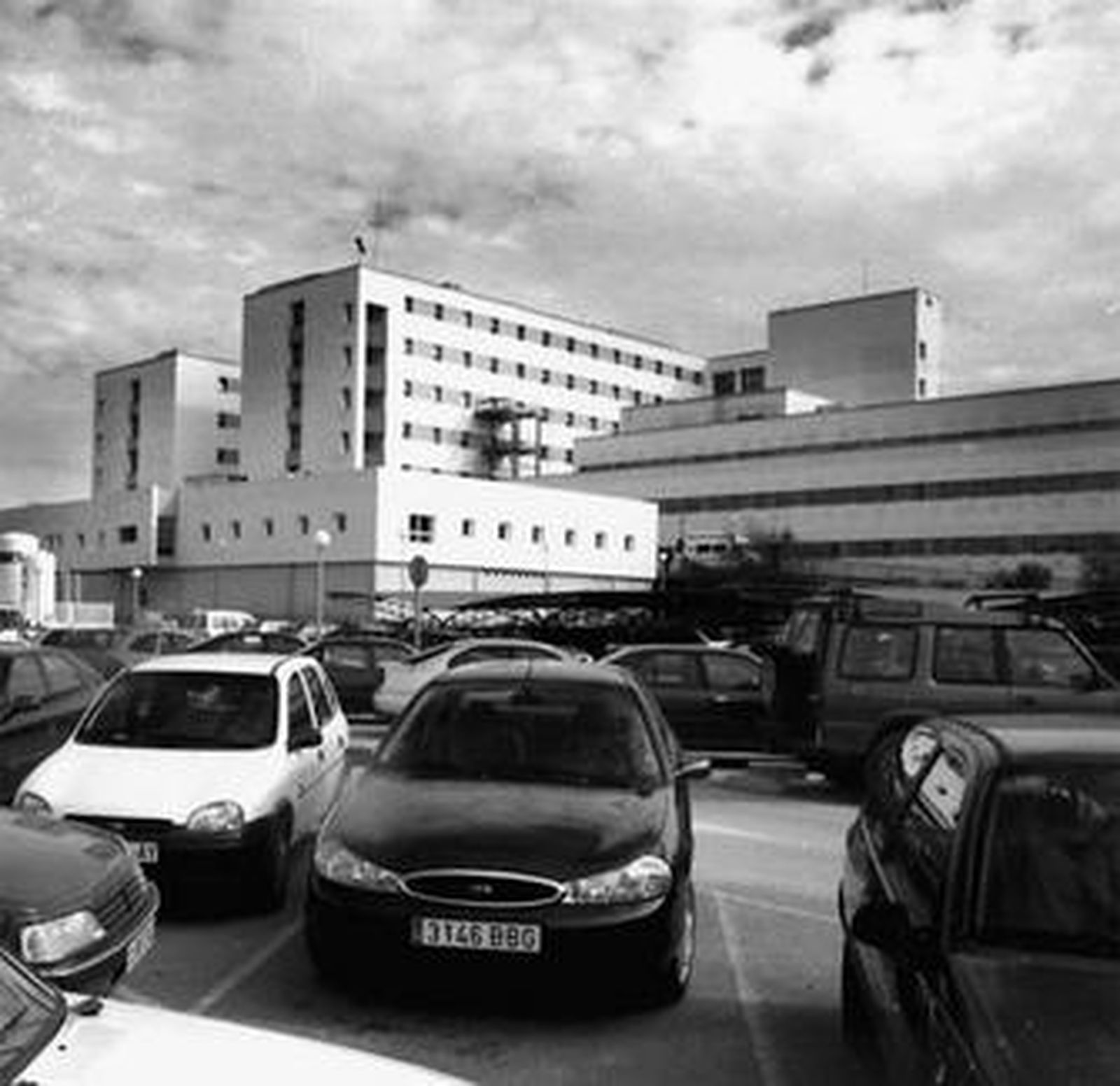 Hospital de Jerez en el que tuvo que ser atendido el menor agredido, en una imagen de archivo.