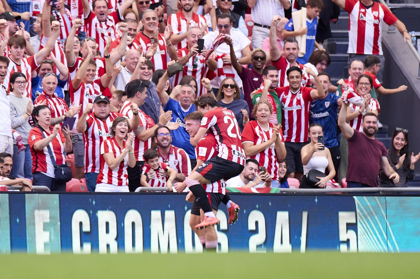 Las fotos del Athletic-Sevilla
