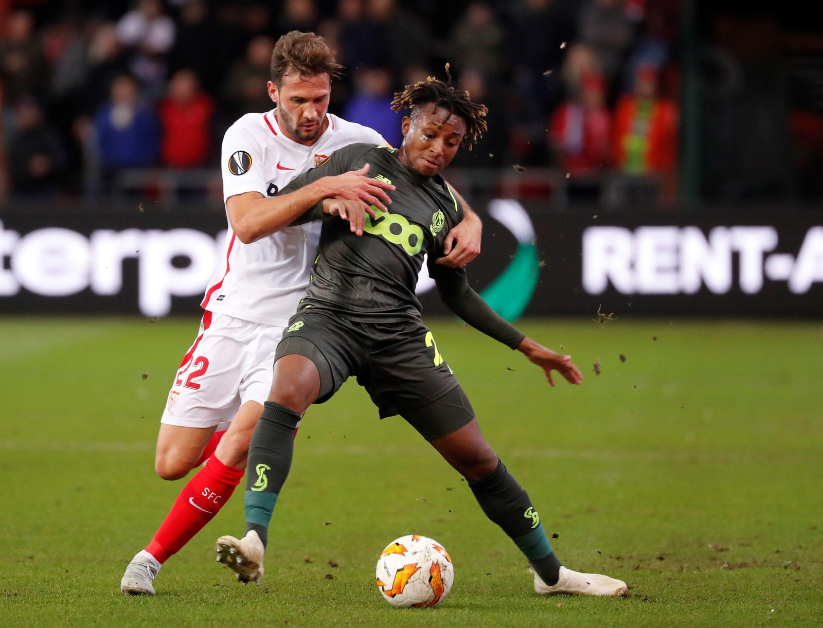 Las imágenes del Standard de Lieja-Sevilla