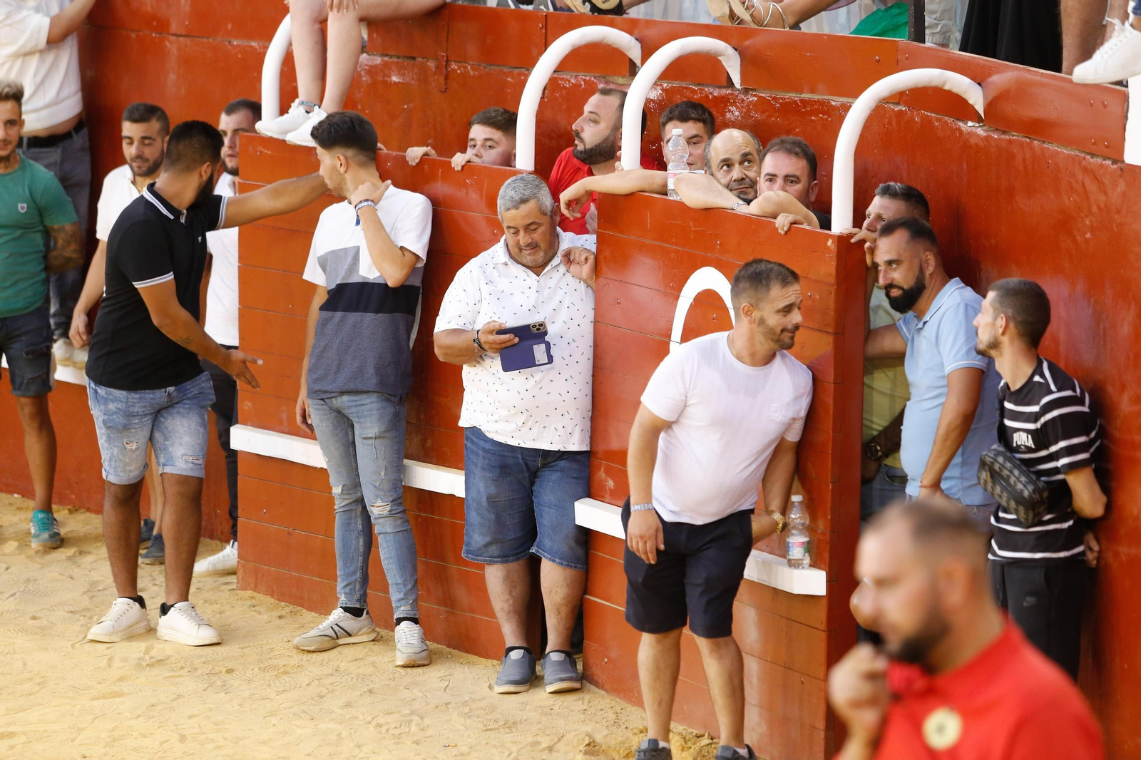Fotos del Toro del Aguardiente en San Roque