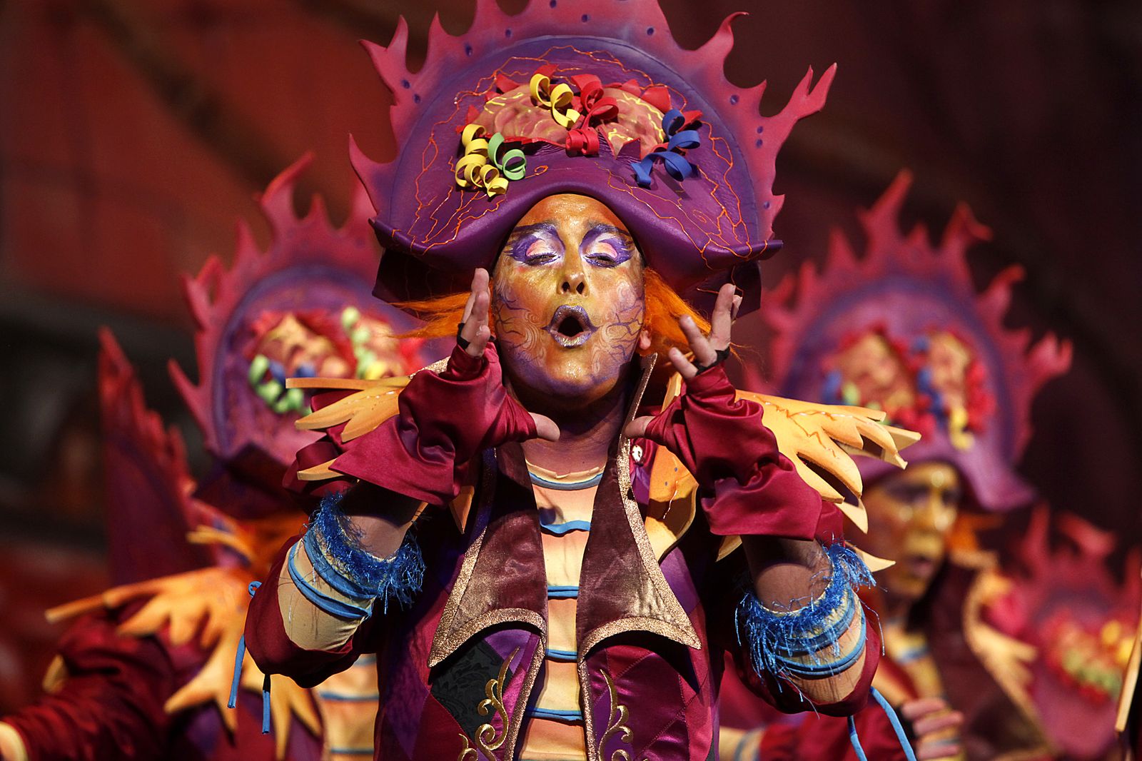 Las imágenes de la tercera función clasificatoria