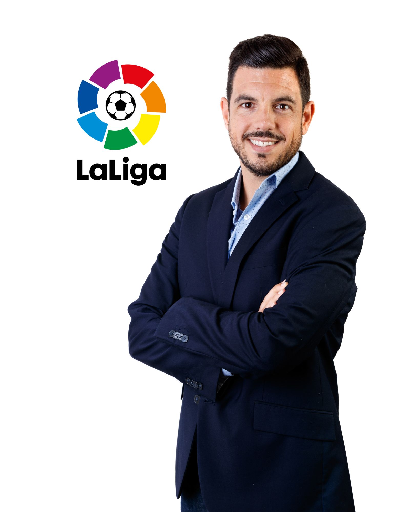 Roger Brosel es el responsable de La Liga 1|2|3 TV.