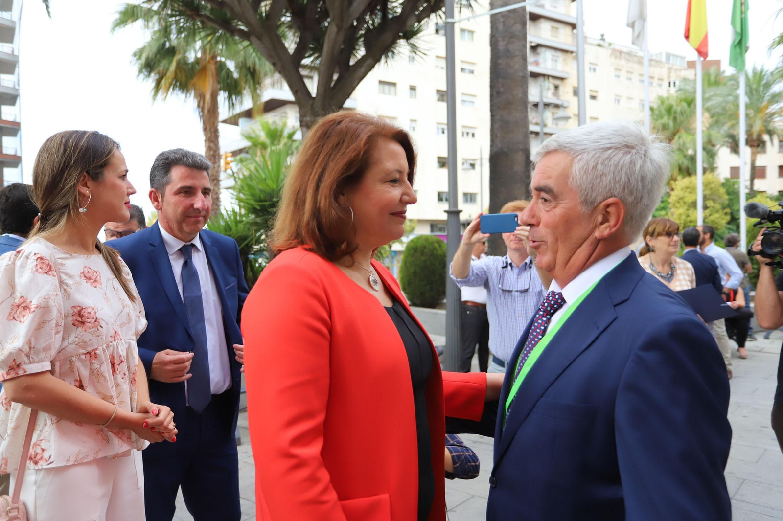 Imágenes de la inauguración del V Congreso de Frutos rojos