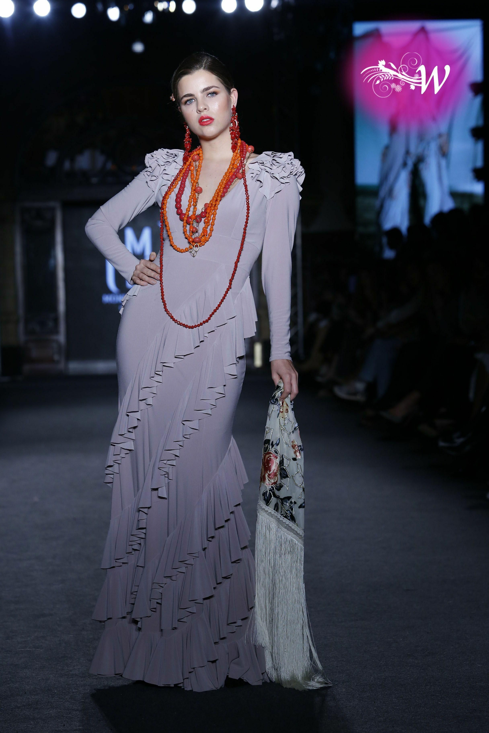 Mónica Méndez presenta su colección 'Pleamar' en We Love Flamenco 2020, todas las fotos del desfile