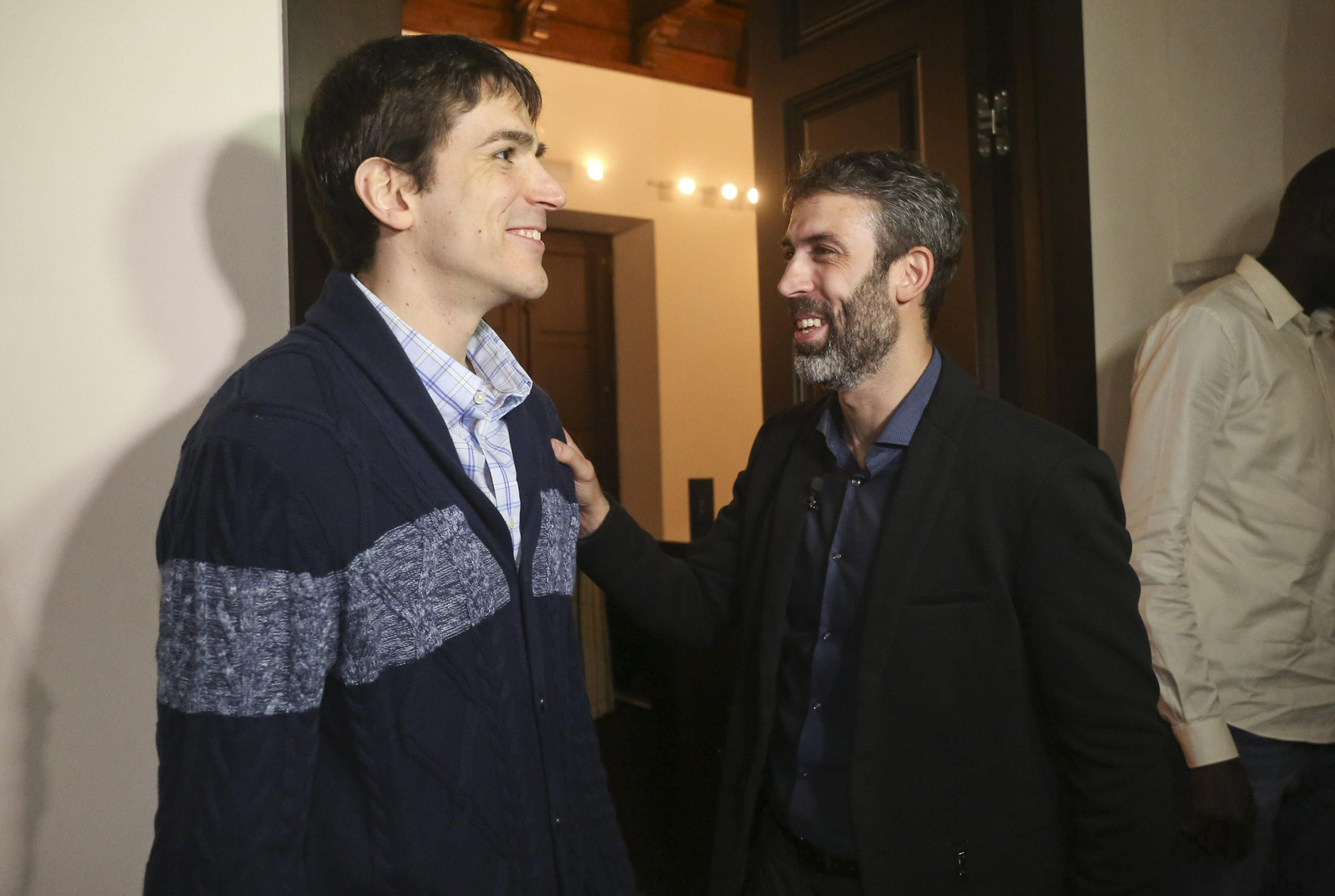 Fotos de la presentación del Proyecto 675 de Berni Rodríguez