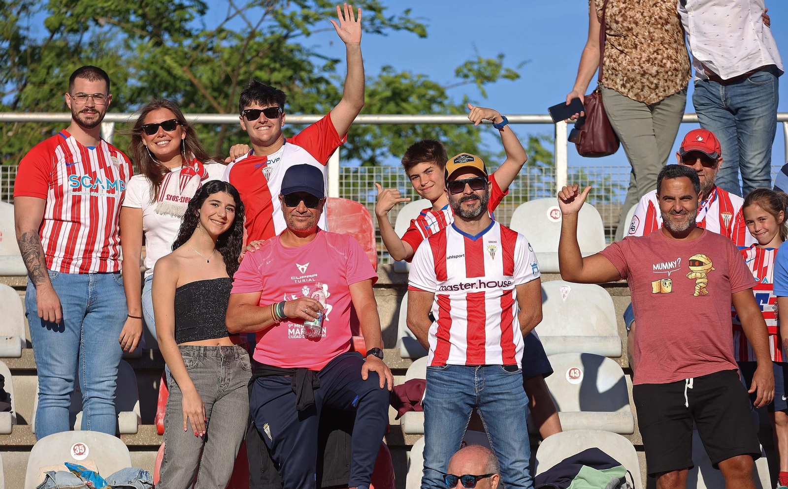 Búscate en el Nuevo Mirador durante el Algeciras - Castellón de Primera RFEF