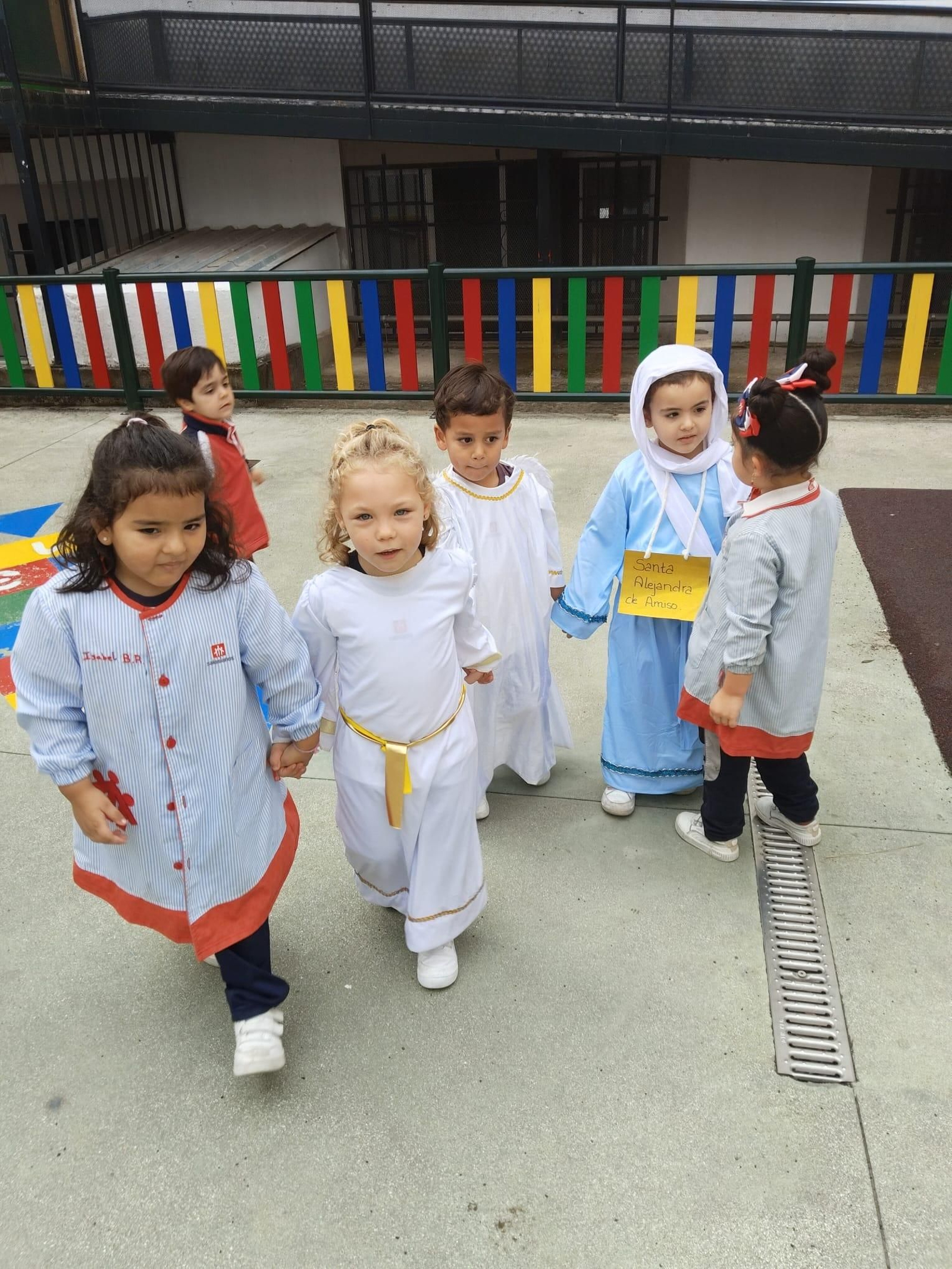 El día de Todos los Santos en el colegio Salesianos de Córdoba