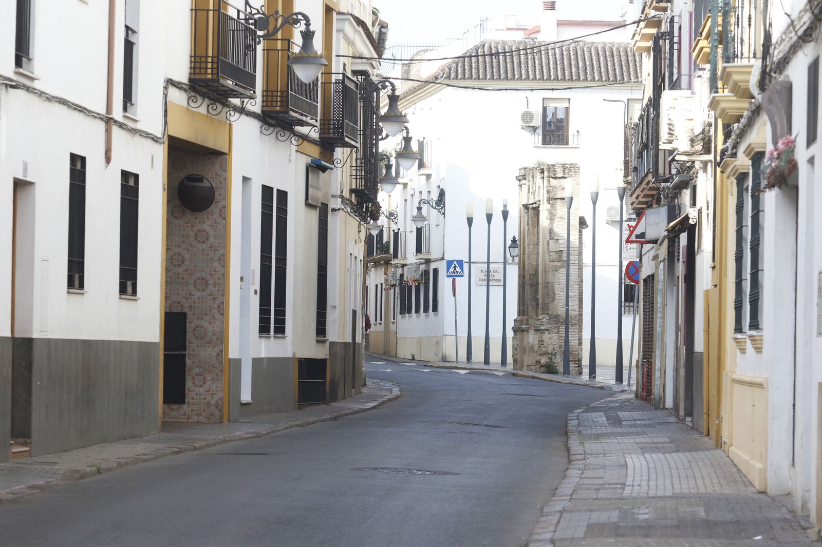 Las fotos de un atípico Domingo de Ramos en San Lorenzo