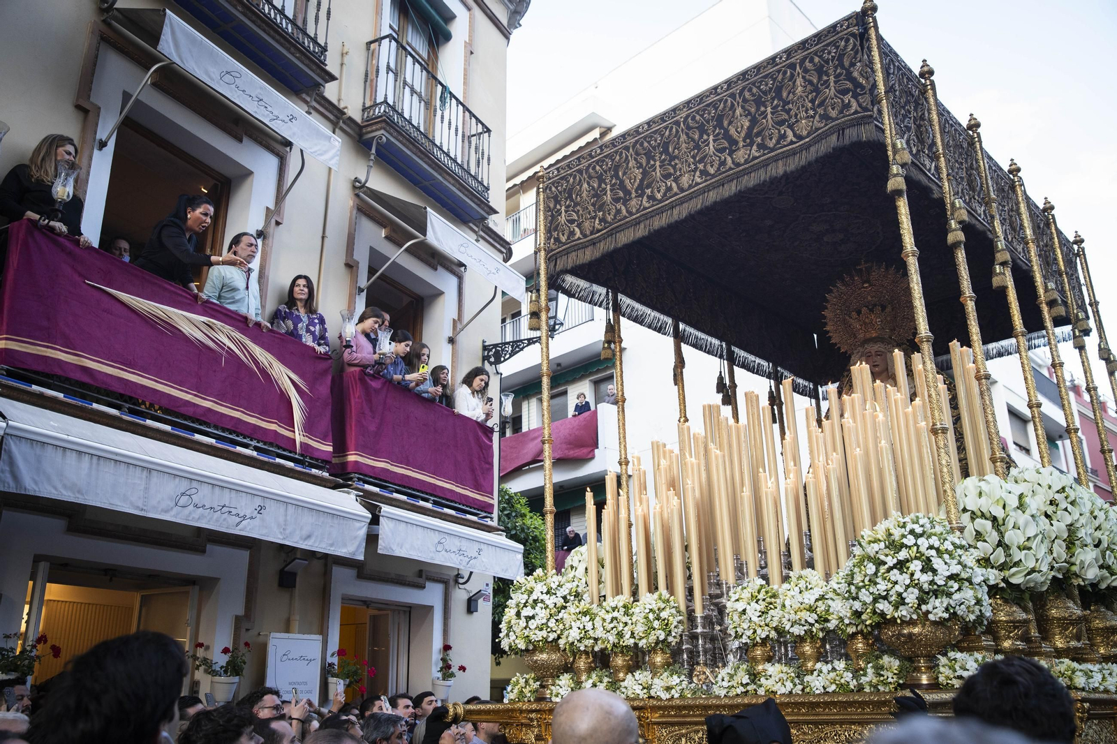 La Hermandad de San Isidoro en la Semana Santa de Sevilla 2025