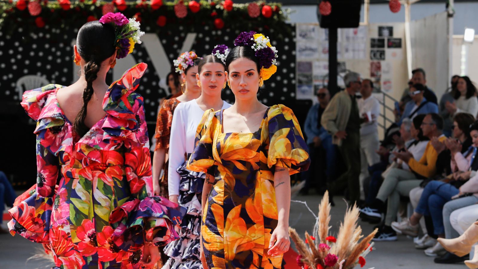 Las imágenes de la Pre-feria los 15V  en Los Barrios