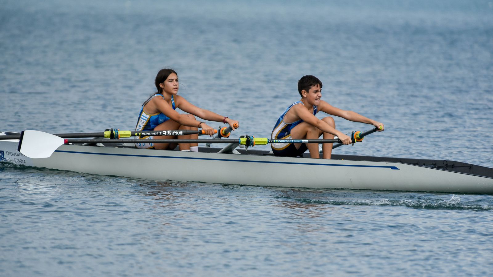 Las fotos del Andaluz de remo beach-sprint en La Línea