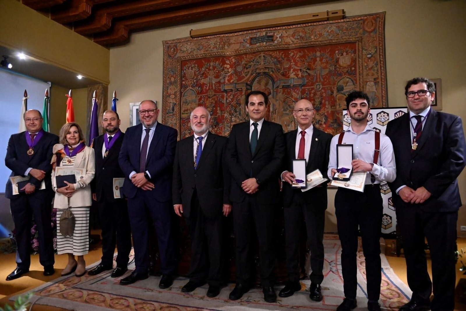 La entrega de las medallas del Consejo Social de la Universidad de Córdoba, en imágenes
