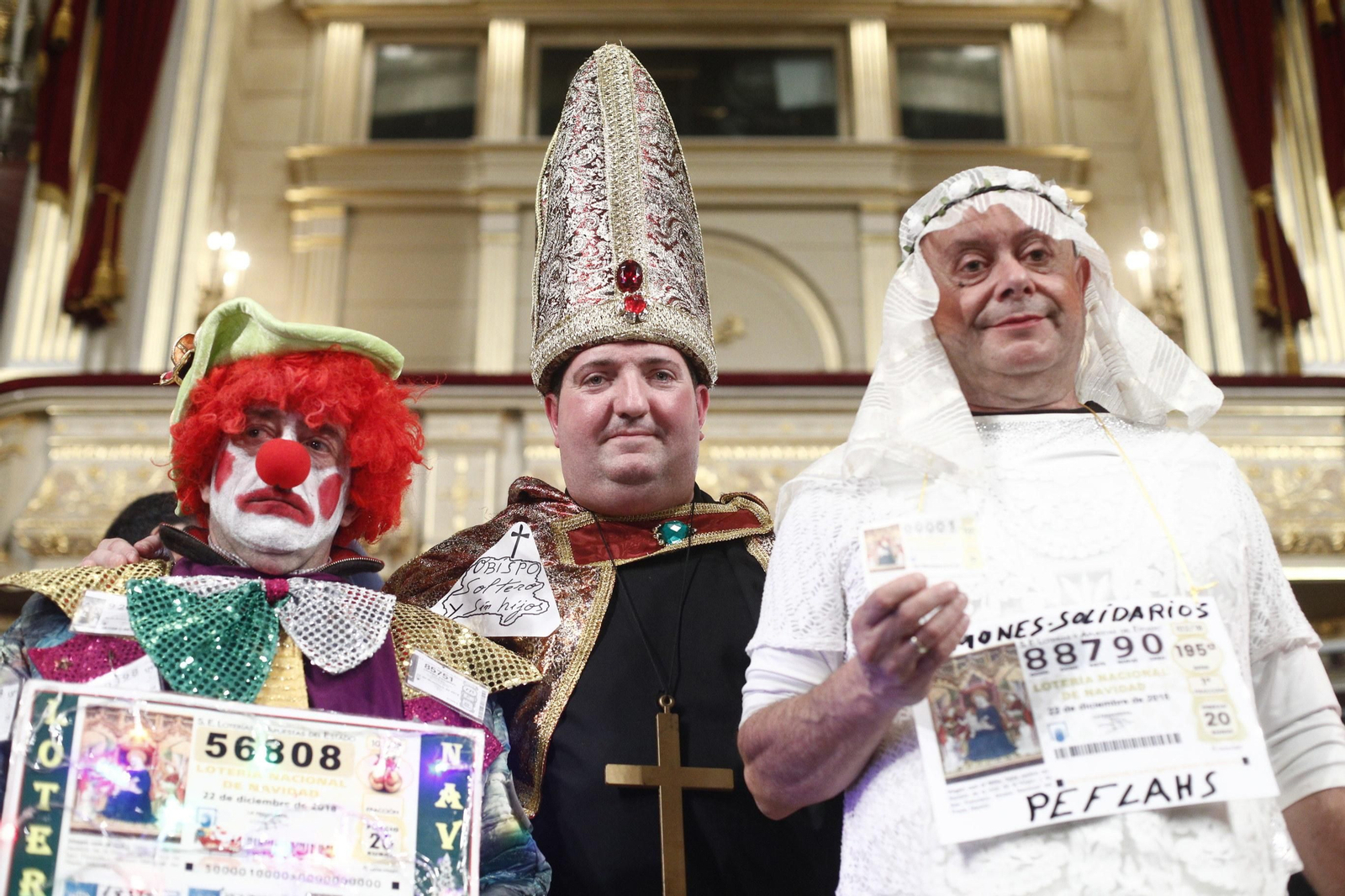 El sorteo del 'Gordo', en imágenes