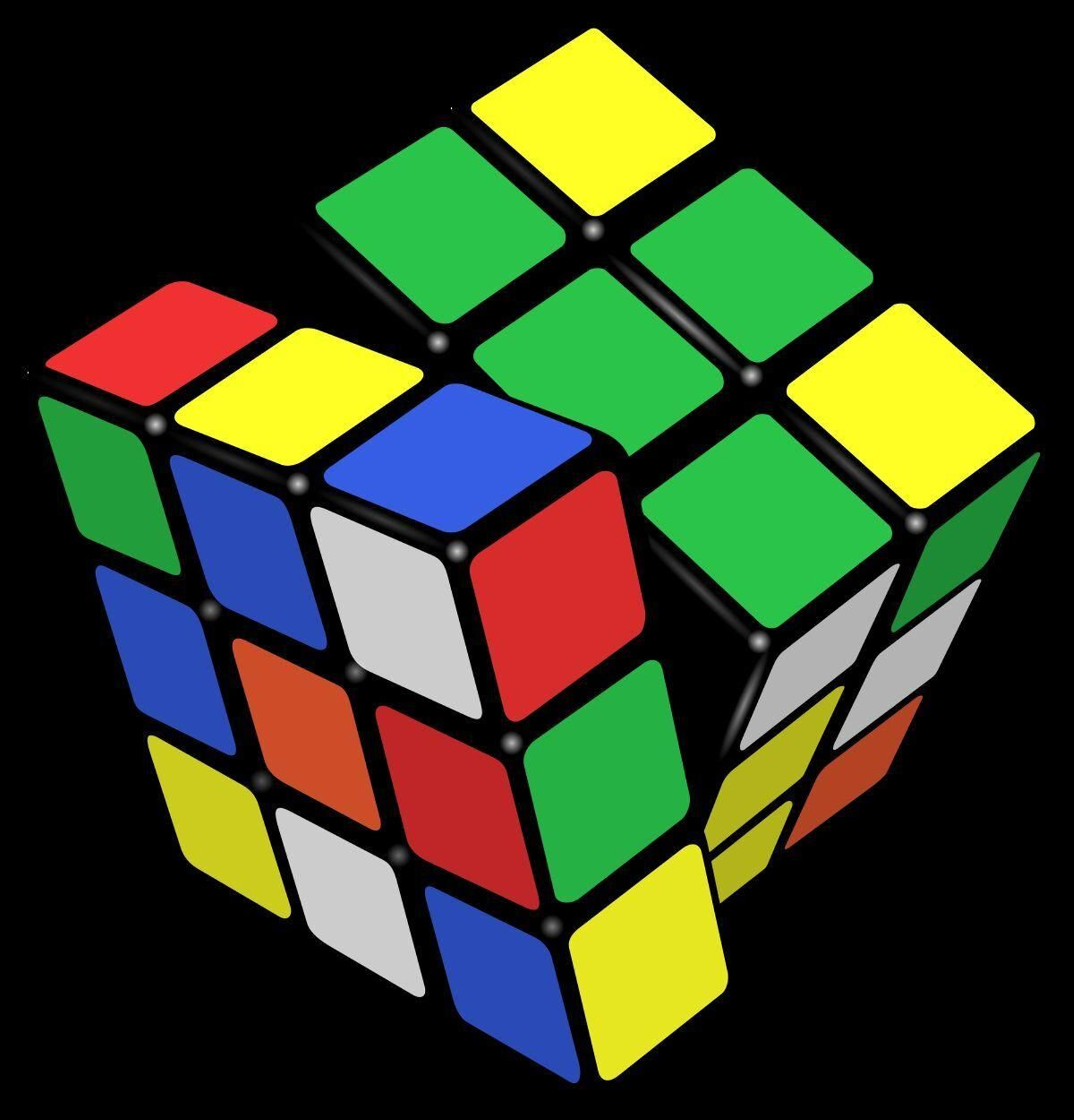 El cubo de Rubik
