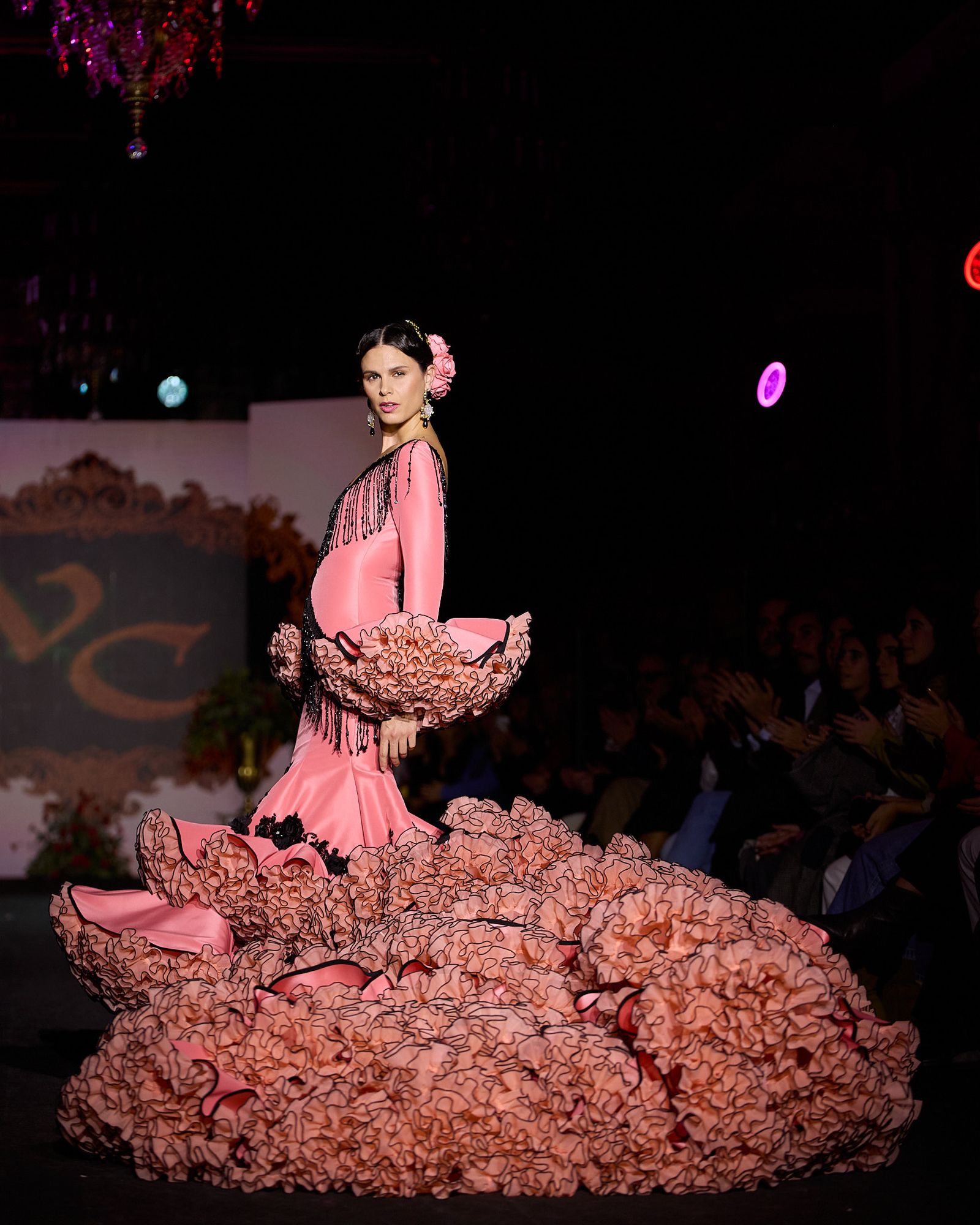 El desfile de José Manuel Valencia en We Love Flamenco 2026, todas las fotos