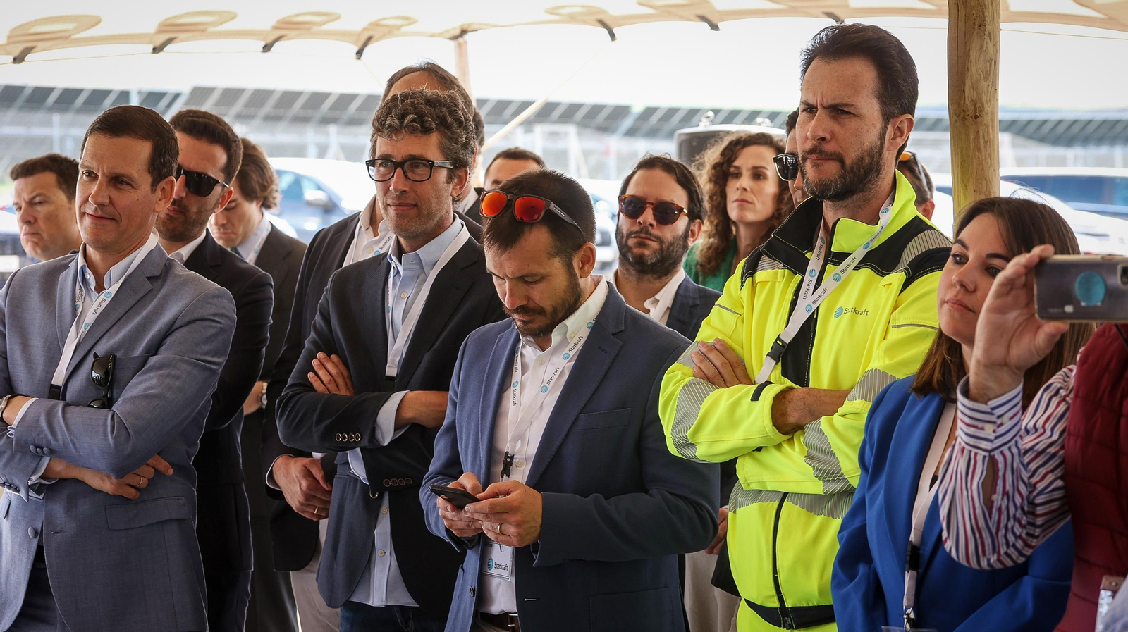 Inauguración de cuatro plantas solares