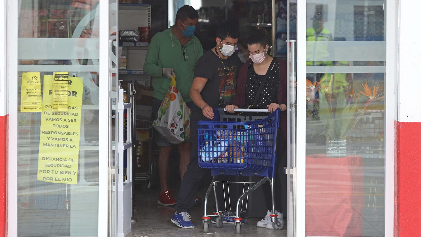 Fotos del confinamiento por el estado de alarma en Jimena de la Frontera