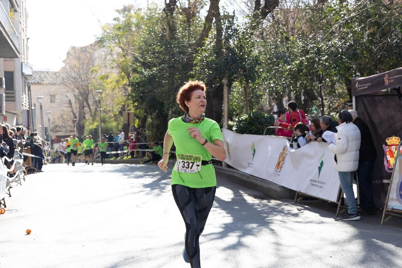 Deporte y solidaridad se unen en la IV Carrera Popular IES San Juan Bosco, en imágenes