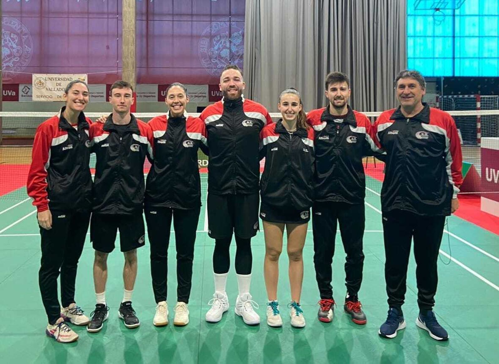 La nómina de jugadores rinconeros en Valladolid.