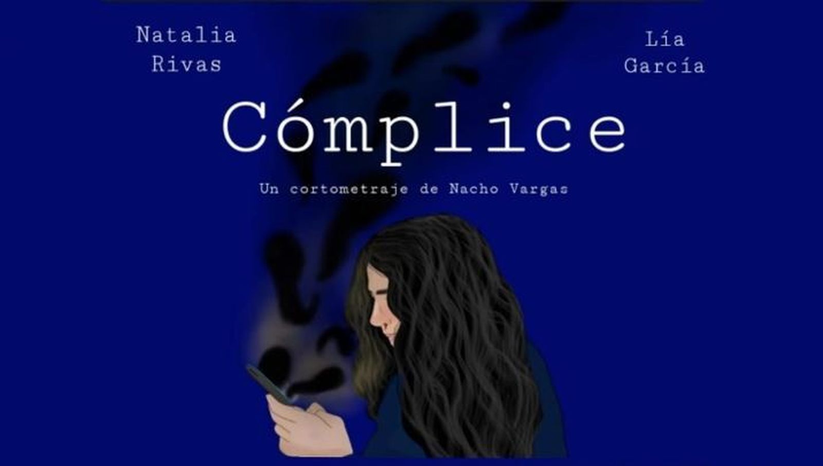 Cartel del corto 'Cómplice', del portuense Nacho Vargas Carrión.