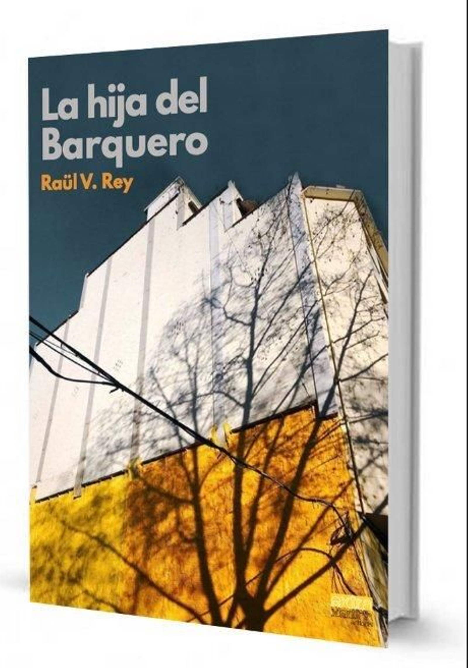 Cubierta de 'La hija del barquero', de Raül V. Rey (Extravertida).