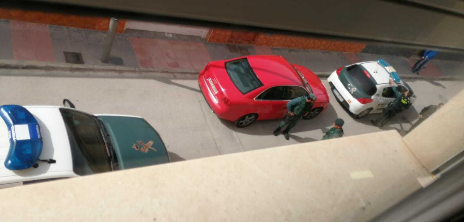 Espectacular operación antidroga de la Guardia Civil en Pinos Puente.