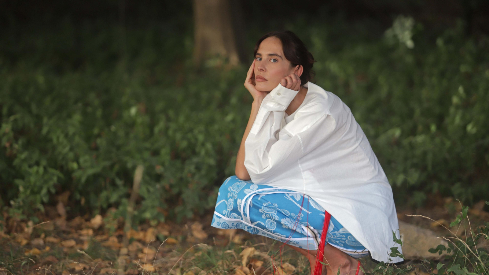 Fotos de Brisa Fenoy en el parque fluvial del río Pícaro en Algeciras