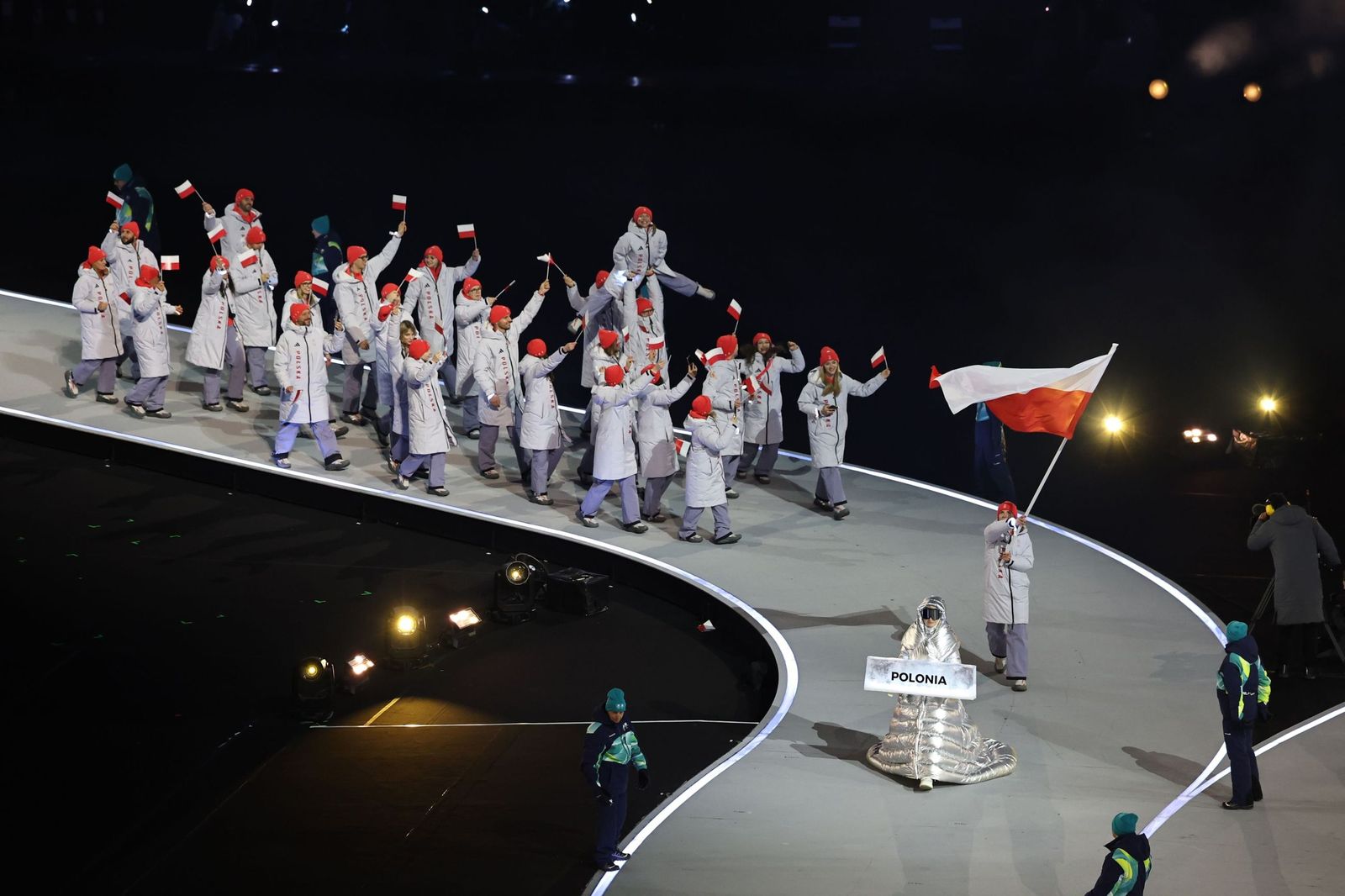 Las fotos de la inauguración de los Juegos Olímpicos de invierno de 2026