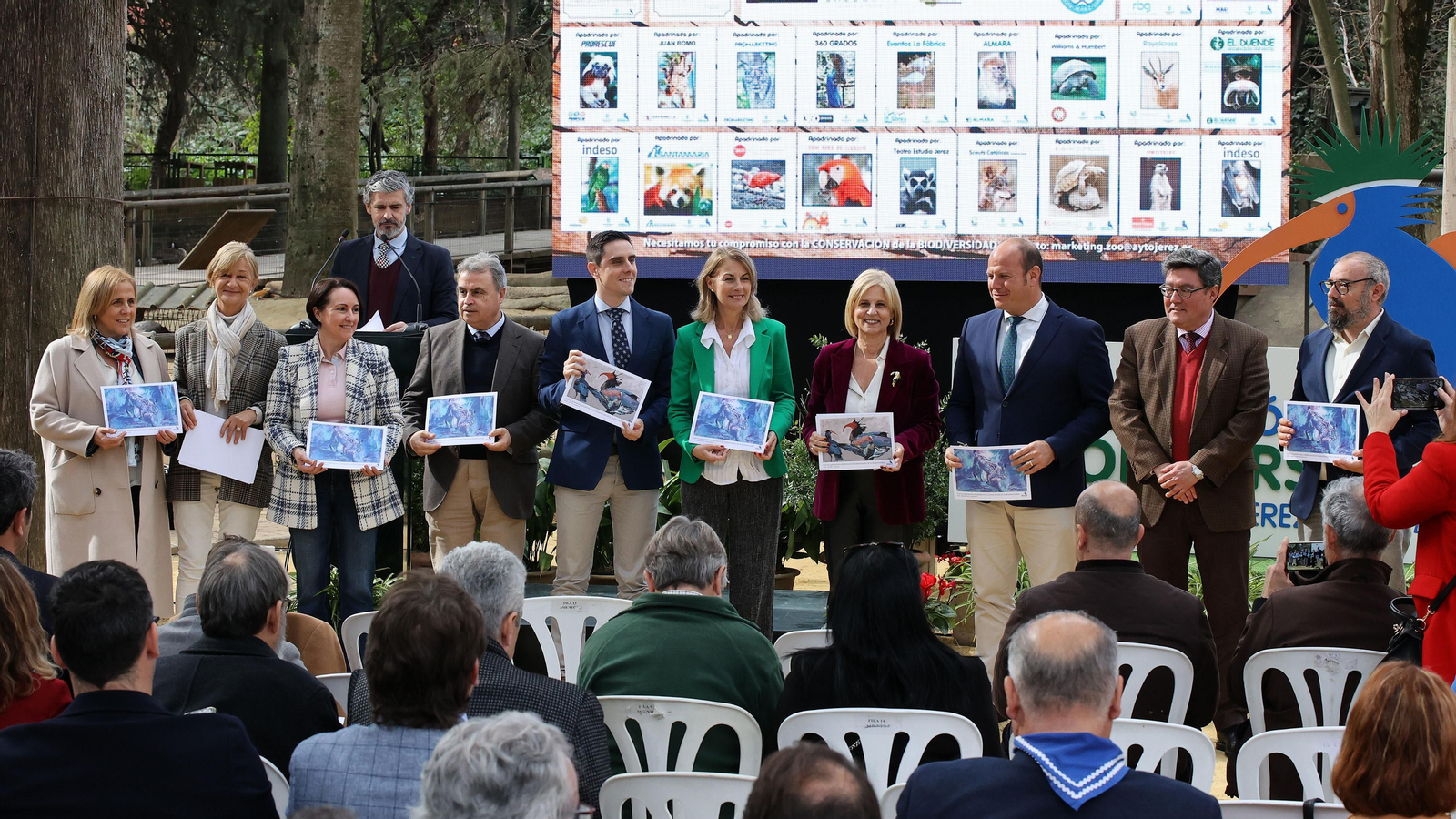 Centro de Conservación de la Biodiversidad Zoobotánico Jerez-Alberto Durán