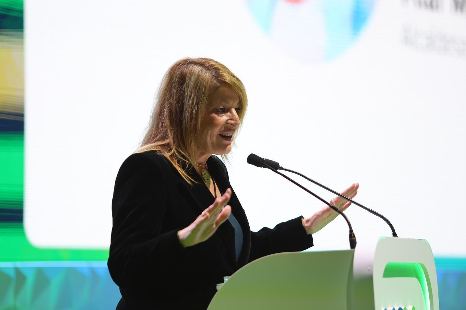 Imágenes de la inauguración del I Congreso Nacional de Hidrógeno Verde en Huelva