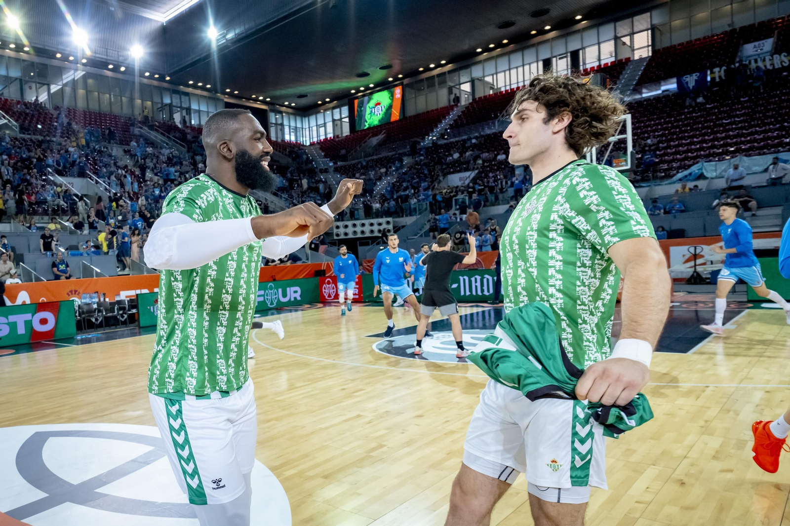 Las fotos del Betis Baloncesto - Movistar Estudiantes