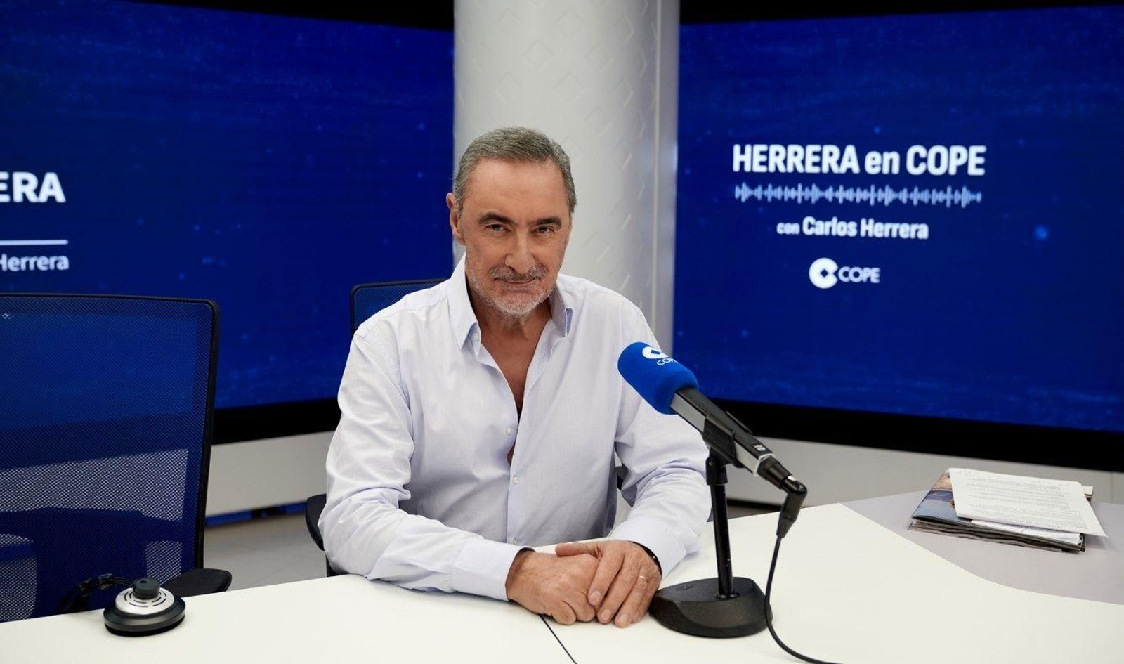 El periodista Carlos Herrera, premio Andalucía de Periodismo por su trayectoria