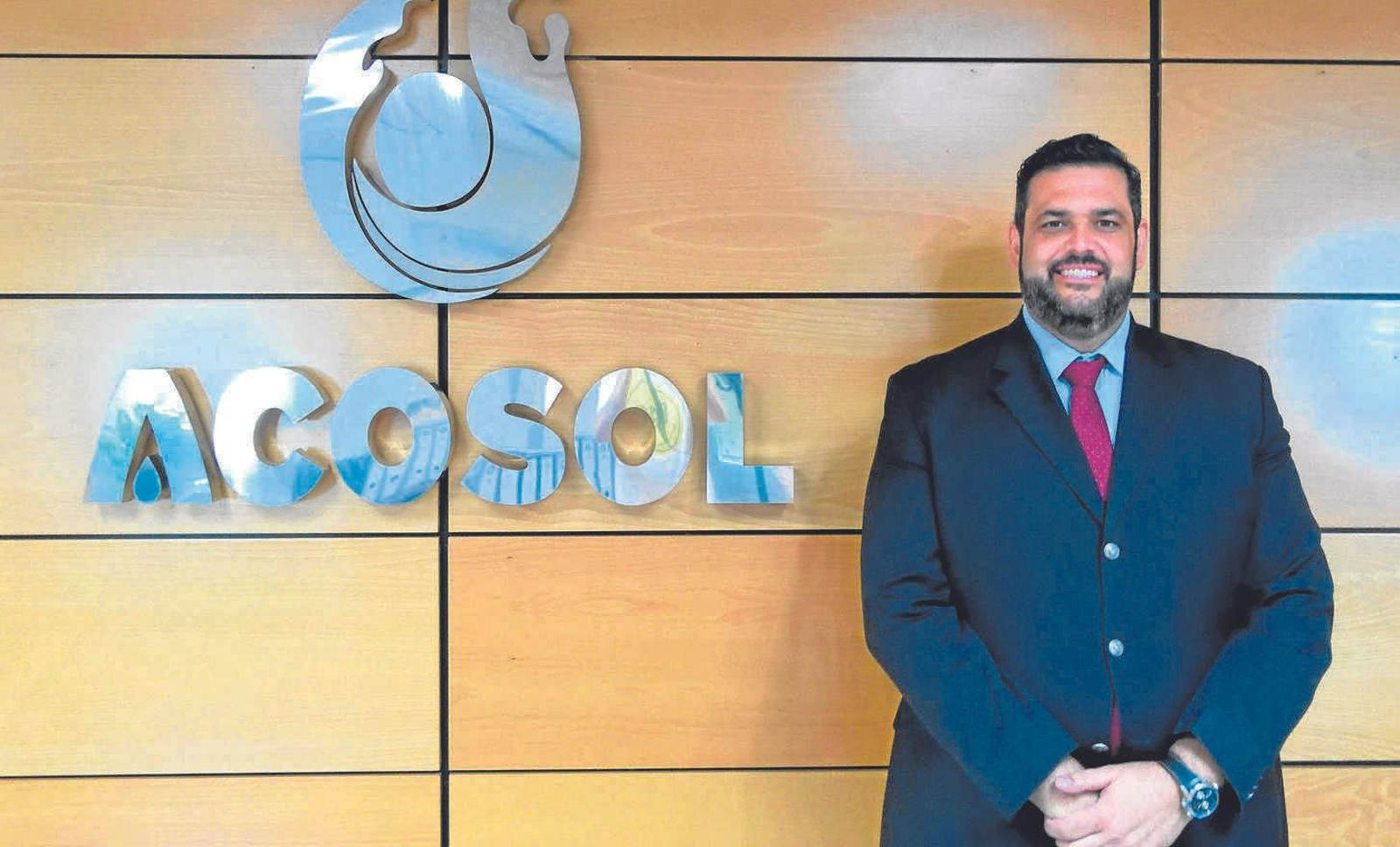 Carlos Cañavate, consejero Delegado de Acosol.