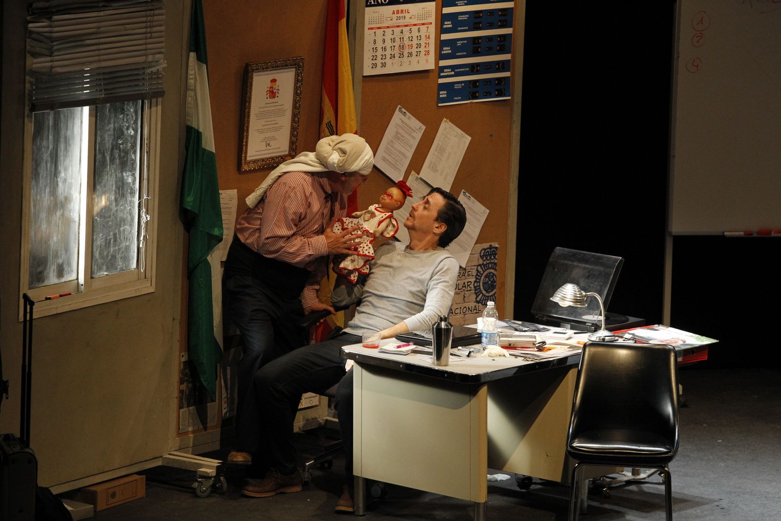 Fotogalería Festival de Teatro de El Ejido. Obra "El Asesino de la Regañá". Teatro Municipal de El Ejido
