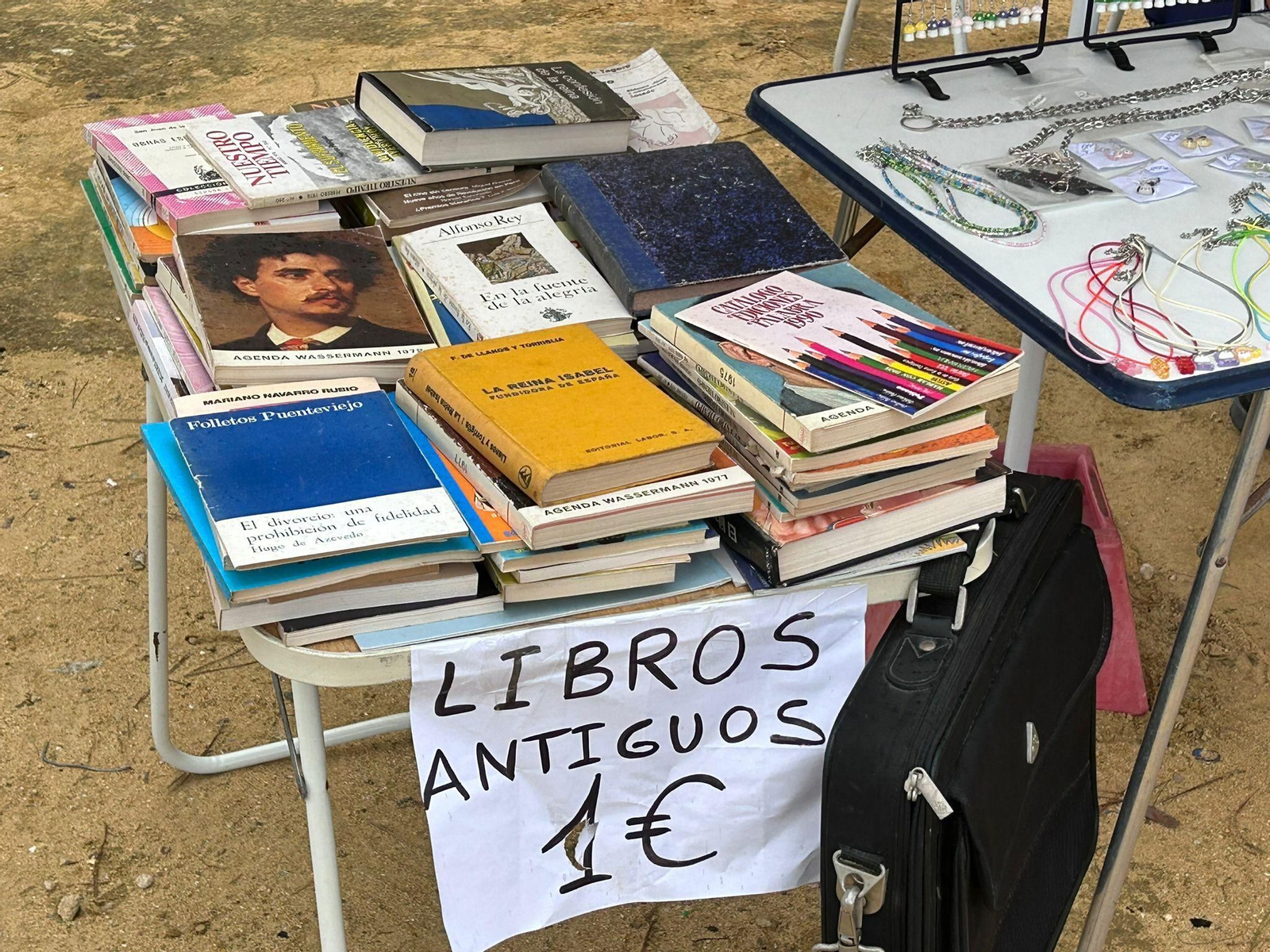 Rastrillo del domingo Jerez